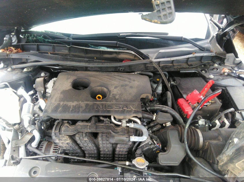 VIN 1N4BL4BW2KC168349 2019 NISSAN ALTIMA 2.5 S