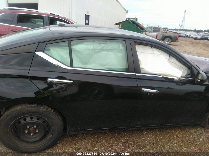 VIN 1N4BL4BW2KC168349 2019 NISSAN ALTIMA 2.5 S