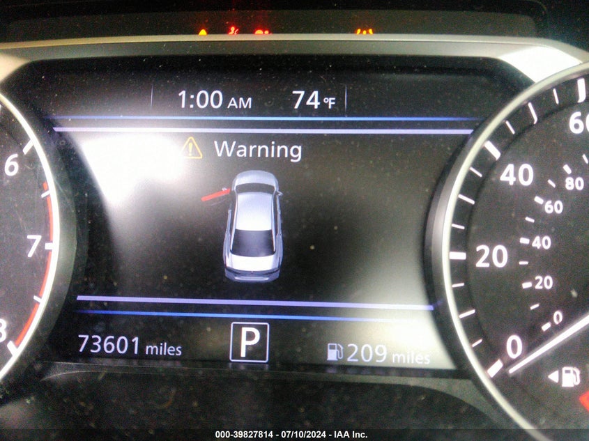 VIN 1N4BL4BW2KC168349 2019 NISSAN ALTIMA 2.5 S