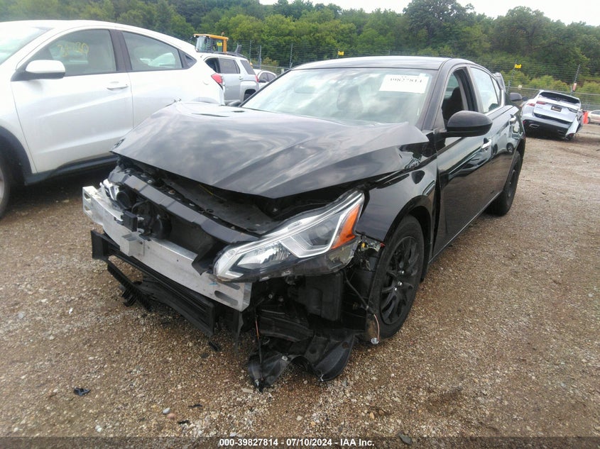 VIN 1N4BL4BW2KC168349 2019 NISSAN ALTIMA 2.5 S