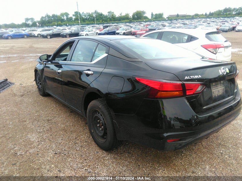 VIN 1N4BL4BW2KC168349 2019 NISSAN ALTIMA 2.5 S