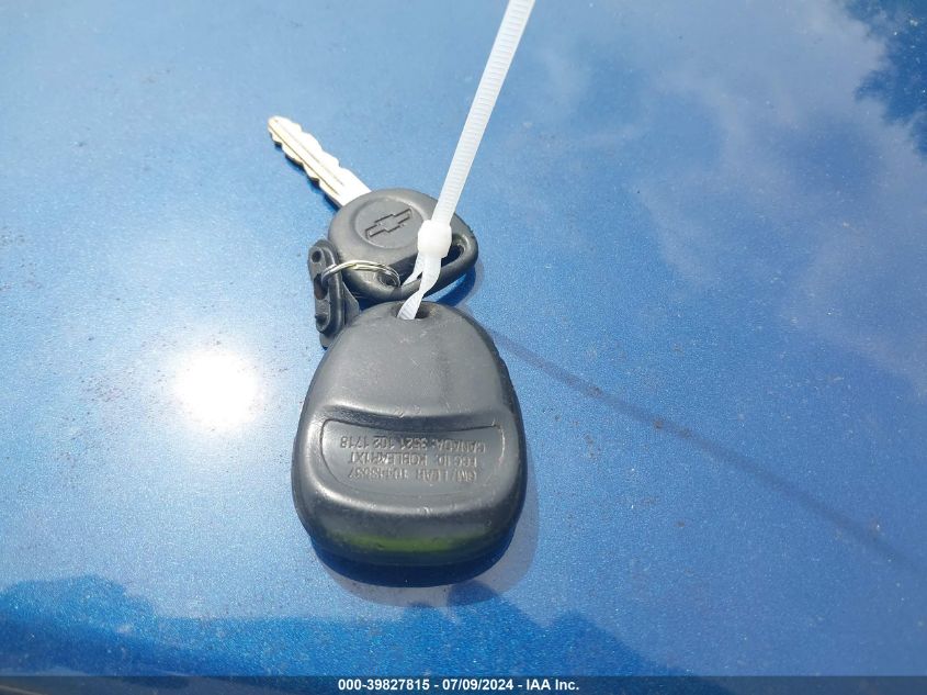 2003 Chevrolet Monte Carlo Ss VIN: 2G1WX12K739348780 Lot: 39827815