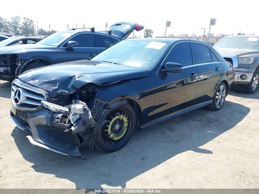 2014 MERCEDES-BENZ E 350 - WDDHF5KB7EA986888
