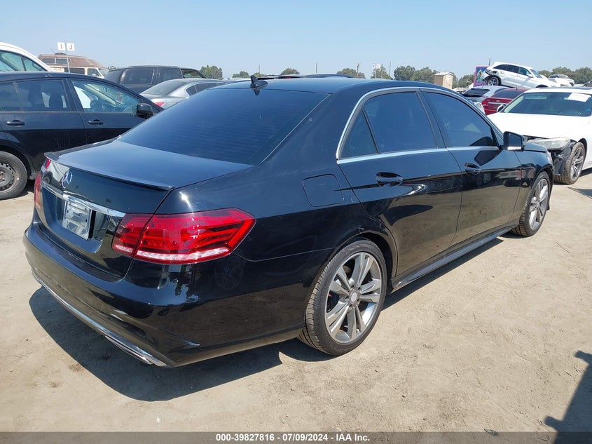2014 MERCEDES-BENZ E 350 - WDDHF5KB7EA986888