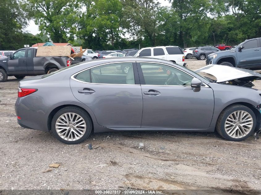 2014 Lexus Es 350 350 VIN: JTHBK1GG1E2131489 Lot: 39827817