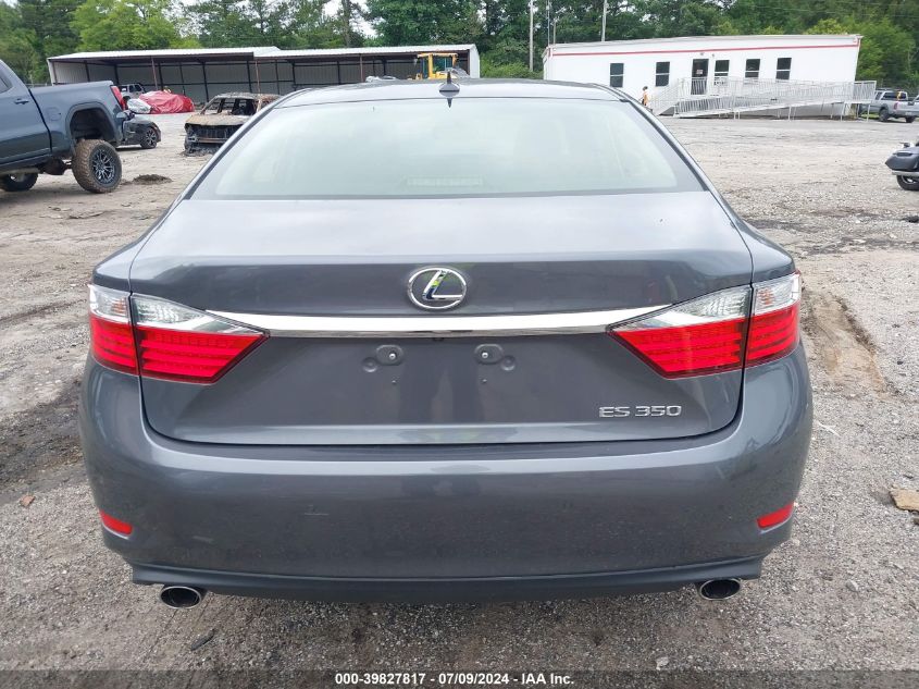 2014 Lexus Es 350 350 VIN: JTHBK1GG1E2131489 Lot: 39827817