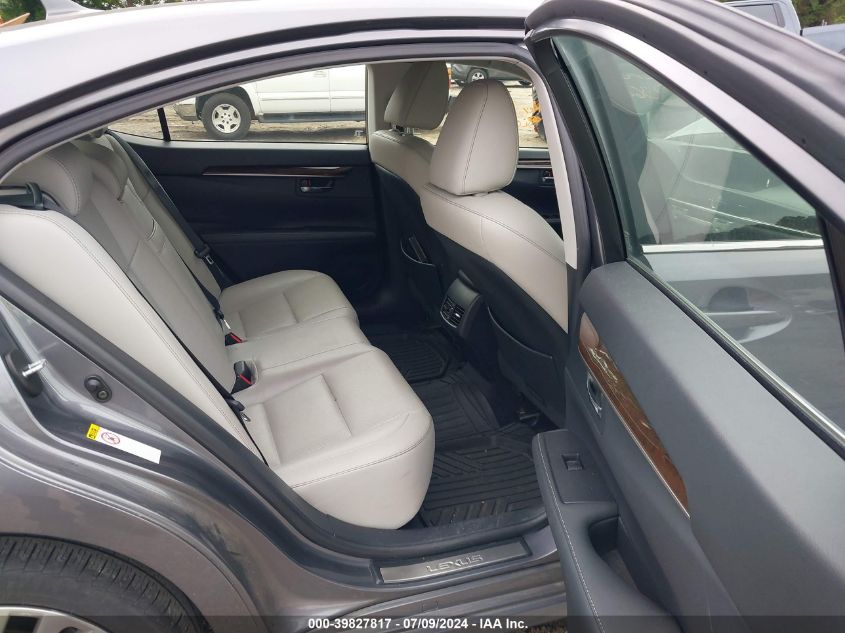 2014 Lexus Es 350 350 VIN: JTHBK1GG1E2131489 Lot: 39827817