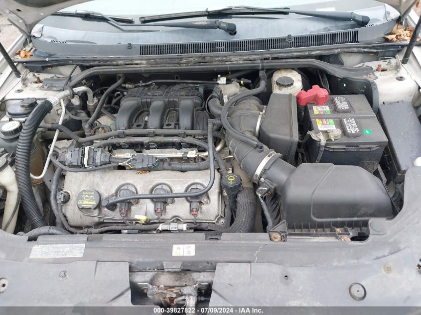 2008 Ford Taurus Sel VIN: 1FAHP24W38G162318 Lot: 39827822