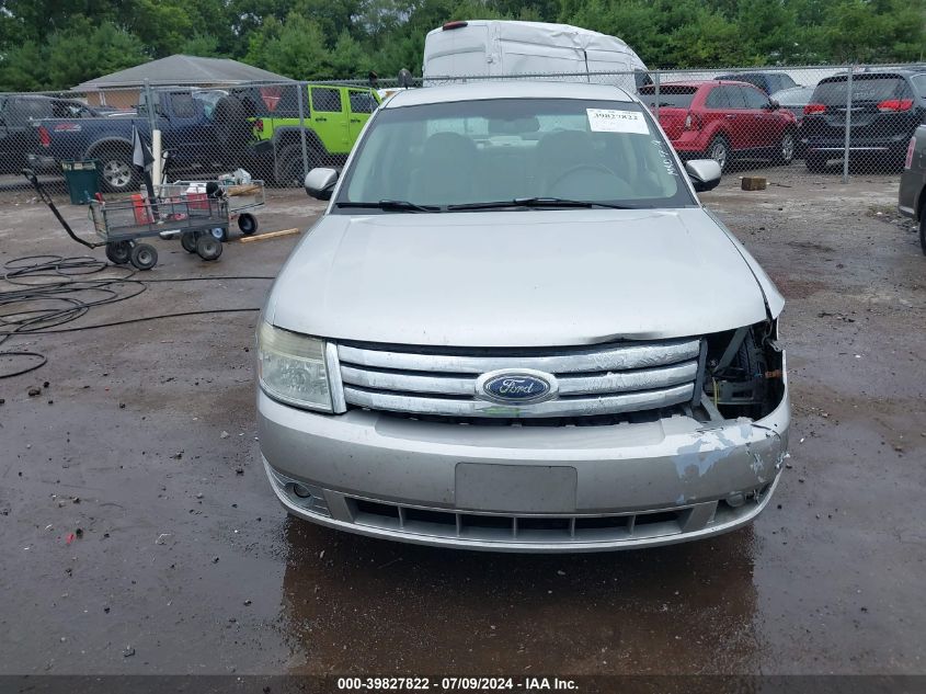 2008 Ford Taurus Sel VIN: 1FAHP24W38G162318 Lot: 39827822
