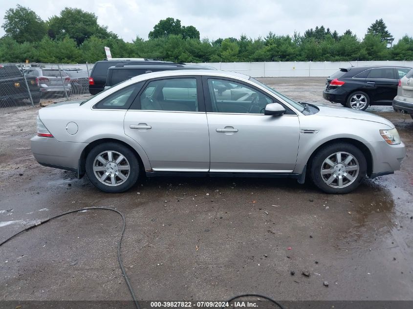 2008 Ford Taurus Sel VIN: 1FAHP24W38G162318 Lot: 39827822