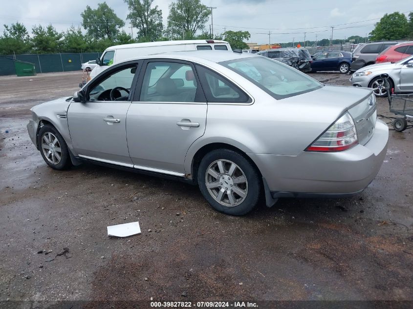 2008 Ford Taurus Sel VIN: 1FAHP24W38G162318 Lot: 39827822