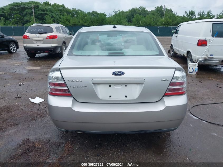 2008 Ford Taurus Sel VIN: 1FAHP24W38G162318 Lot: 39827822