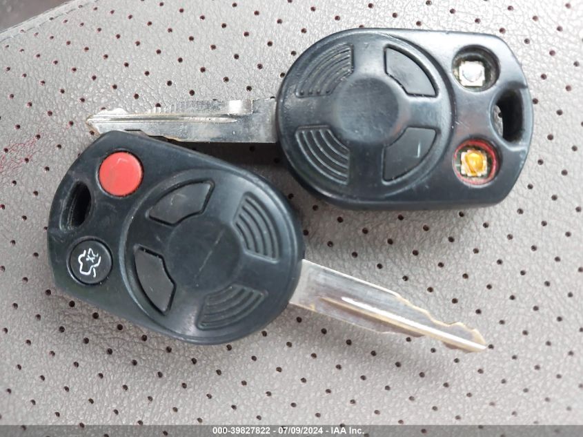 2008 Ford Taurus Sel VIN: 1FAHP24W38G162318 Lot: 39827822