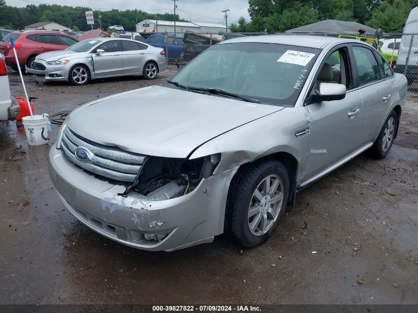 2008 Ford Taurus Sel VIN: 1FAHP24W38G162318 Lot: 39827822