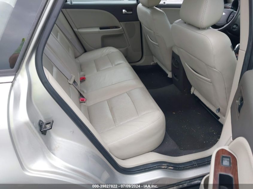 2008 Ford Taurus Sel VIN: 1FAHP24W38G162318 Lot: 39827822