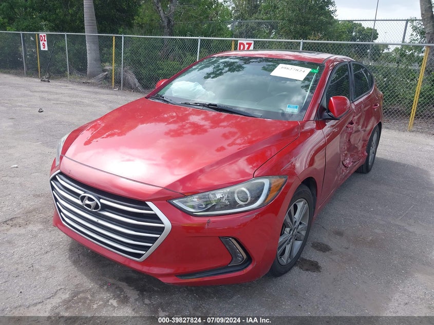 VIN 5NPD84LF1JH254046 2018 HYUNDAI ELANTRA VALUE EDITION