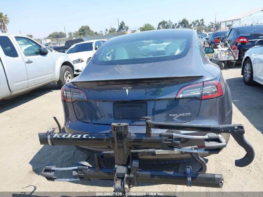 2021 Tesla Model 3 VIN: 5YJ3E1EC4MF925931 Lot: 39827826