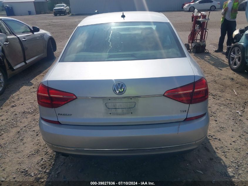 2016 Volkswagen Passat 1.8T S VIN: 1VWAT7A33GC060566 Lot: 39827836