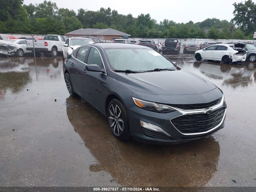 1G1ZG5ST7MF039056 2021 CHEVROLET MALIBU - Image 1