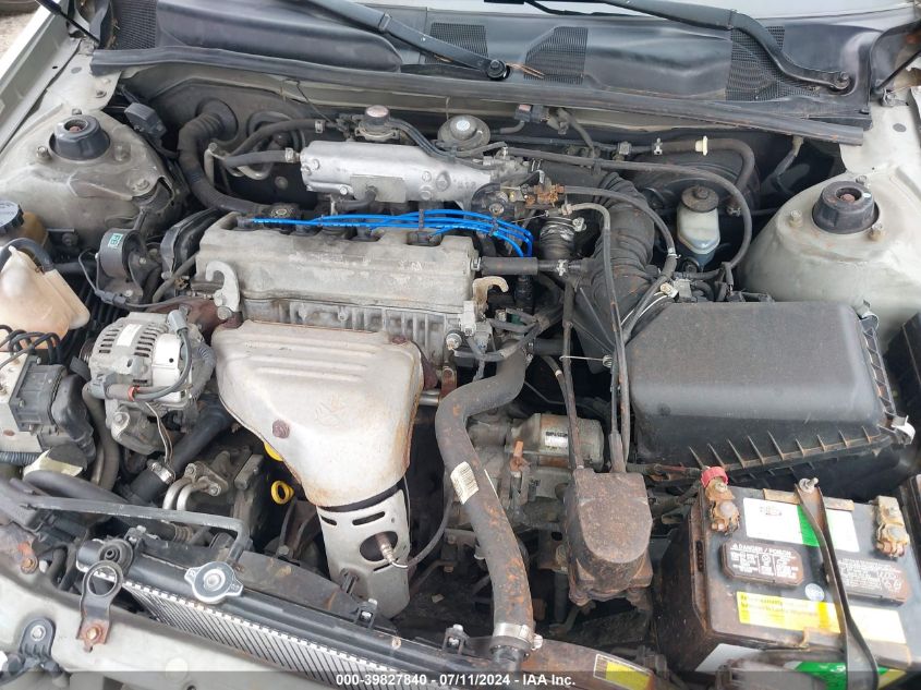 2000 Toyota Camry Xle VIN: 4T1BG28K4YU642534 Lot: 39827840