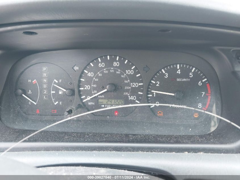 2000 Toyota Camry Xle VIN: 4T1BG28K4YU642534 Lot: 39827840