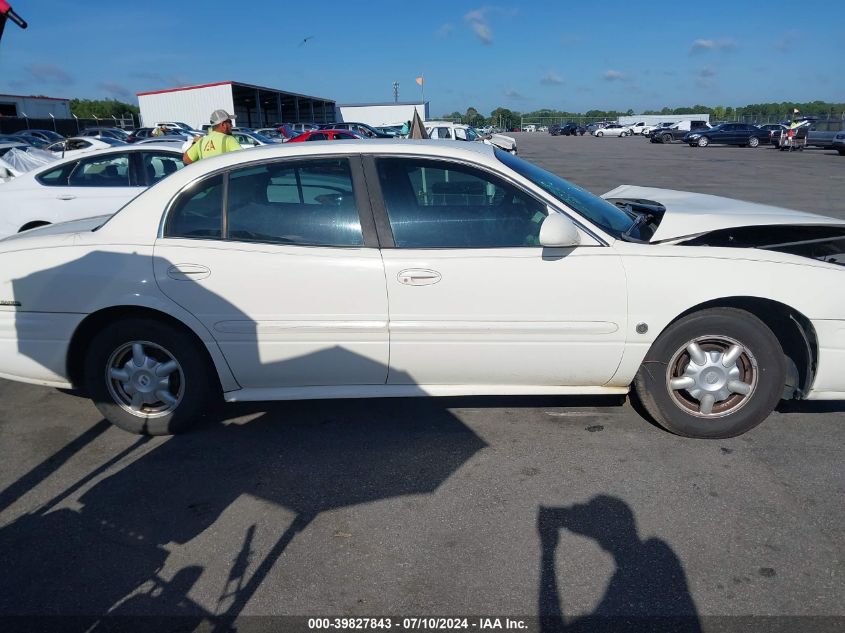 2001 Buick Lesabre Custom VIN: 1G4HP54K514254493 Lot: 39827843