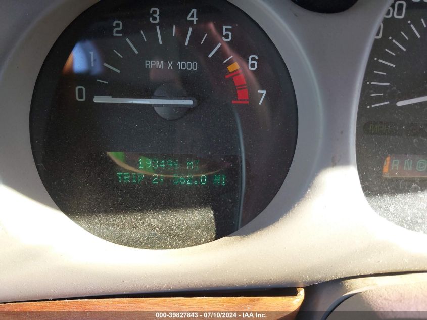 2001 Buick Lesabre Custom VIN: 1G4HP54K514254493 Lot: 39827843