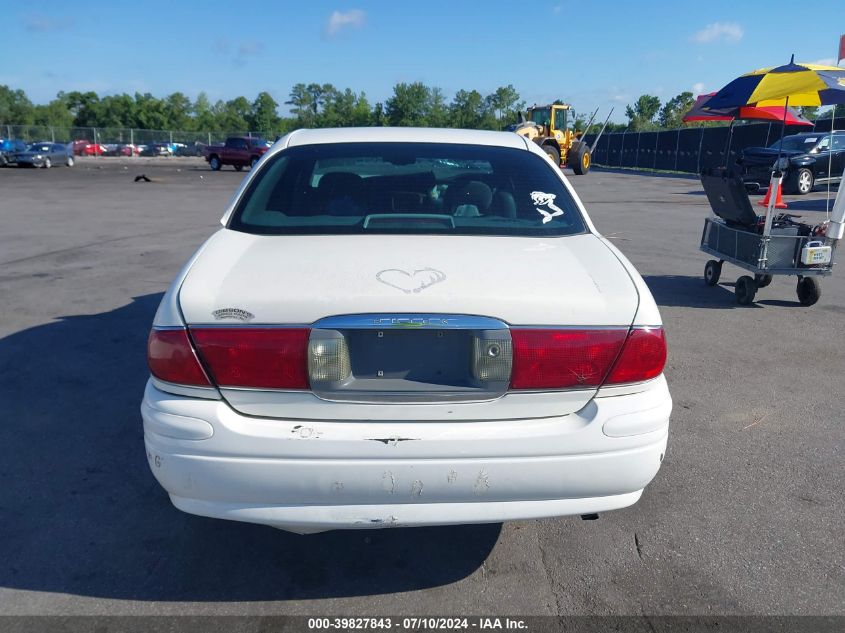 2001 Buick Lesabre Custom VIN: 1G4HP54K514254493 Lot: 39827843