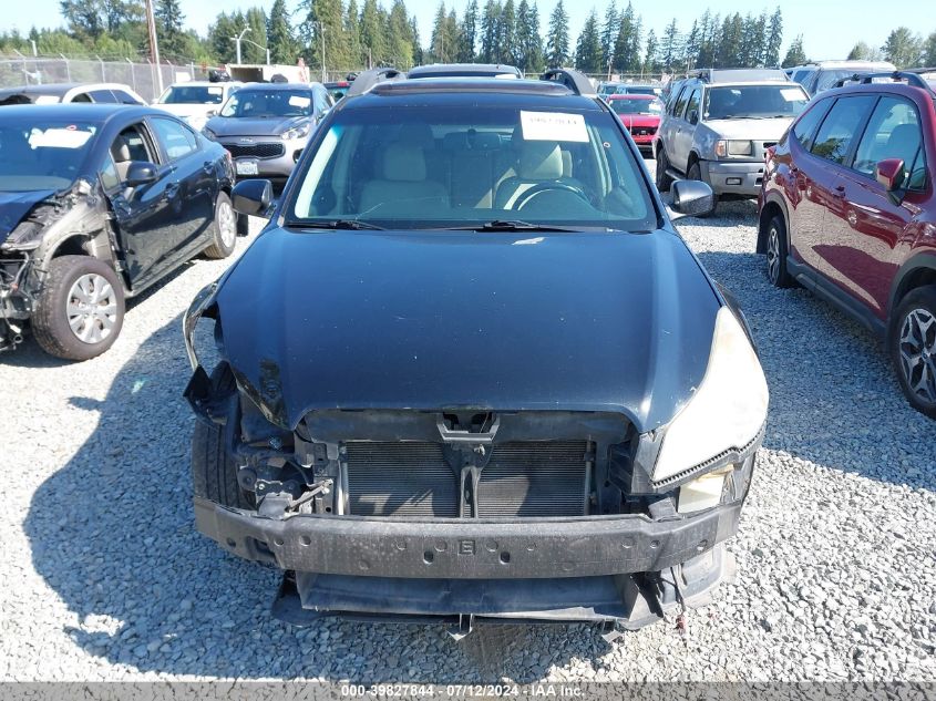 2010 Subaru Outback 3.6R Limited VIN: 4S4BRDKC0A2368550 Lot: 39827844