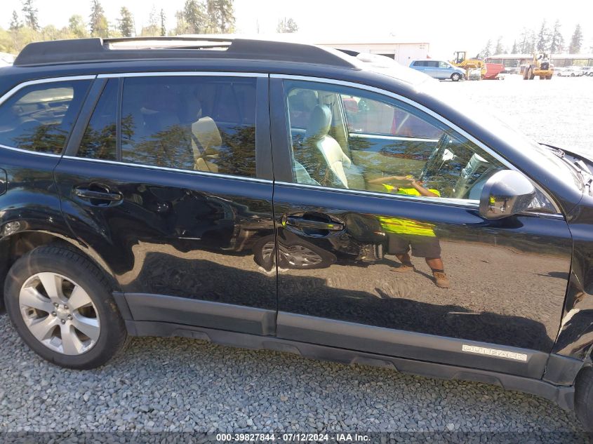 2010 Subaru Outback 3.6R Limited VIN: 4S4BRDKC0A2368550 Lot: 39827844