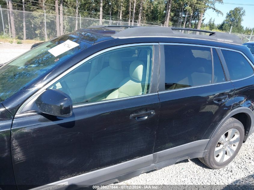 2010 Subaru Outback 3.6R Limited VIN: 4S4BRDKC0A2368550 Lot: 39827844