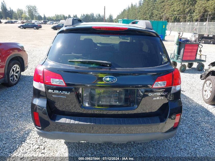 2010 Subaru Outback 3.6R Limited VIN: 4S4BRDKC0A2368550 Lot: 39827844