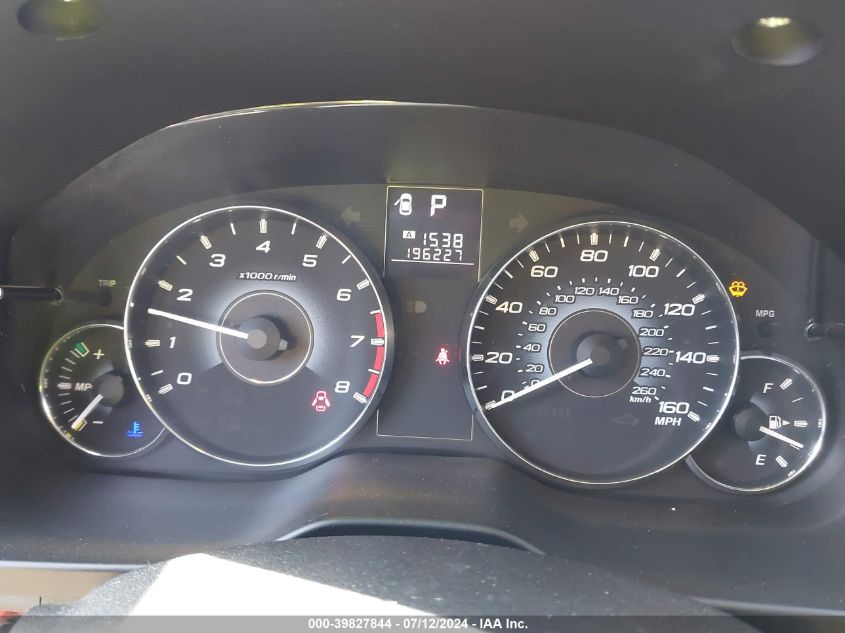 2010 Subaru Outback 3.6R Limited VIN: 4S4BRDKC0A2368550 Lot: 39827844