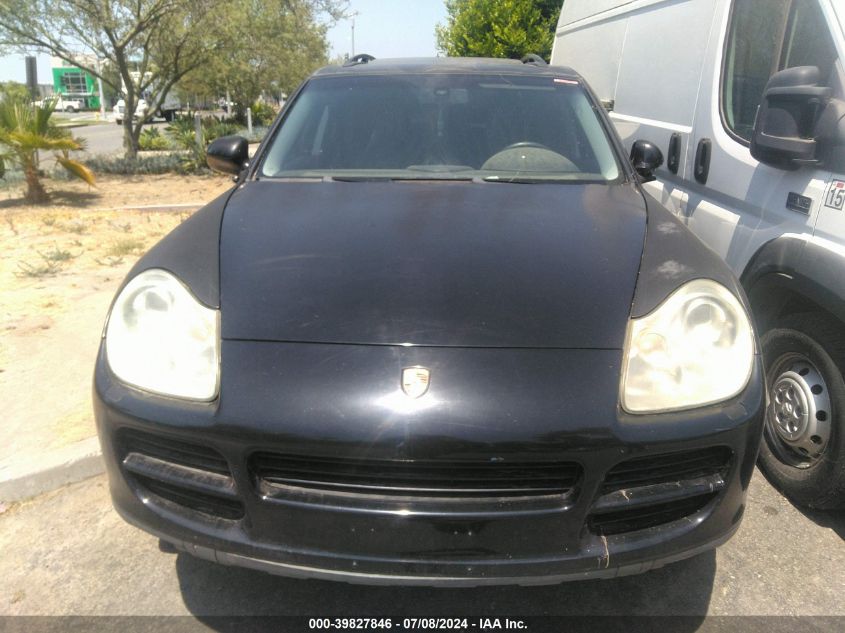 2006 Porsche Cayenne S VIN: WP1AB29P76LA60132 Lot: 39827846