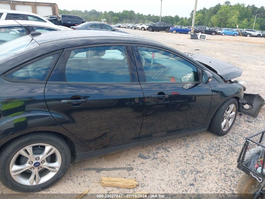 2014 Ford Focus Se VIN: 1FADP3F25EL227557 Lot: 39827847