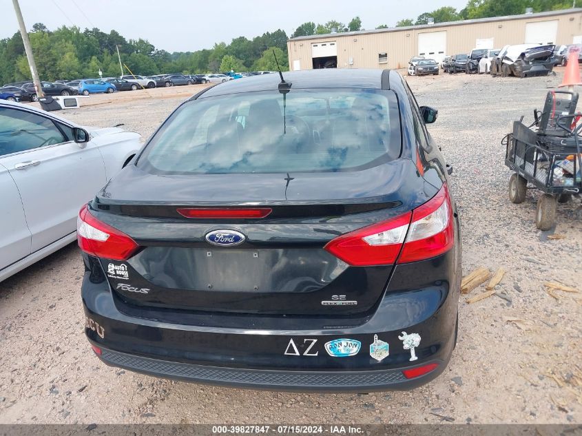 2014 Ford Focus Se VIN: 1FADP3F25EL227557 Lot: 39827847