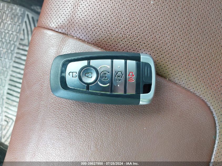 2018 Ford Edge Titanium VIN: 2FMPK3K85JBC30559 Lot: 39827855