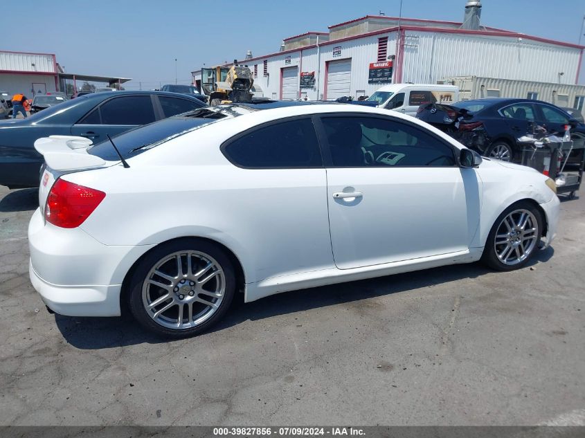 2006 Scion Tc VIN: JTKDE177360101076 Lot: 39827856