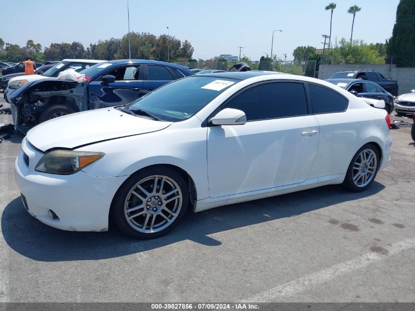 2006 Scion Tc VIN: JTKDE177360101076 Lot: 39827856