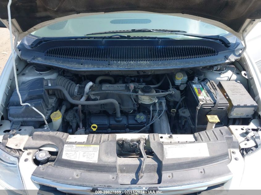 2005 Chrysler Town & Country Limited VIN: 2C8GP64L35R337579 Lot: 39827859