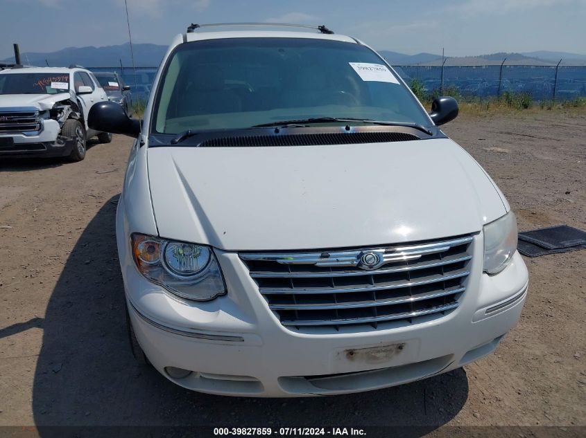 2005 Chrysler Town & Country Limited VIN: 2C8GP64L35R337579 Lot: 39827859