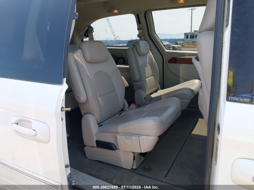 2005 Chrysler Town & Country Limited VIN: 2C8GP64L35R337579 Lot: 39827859