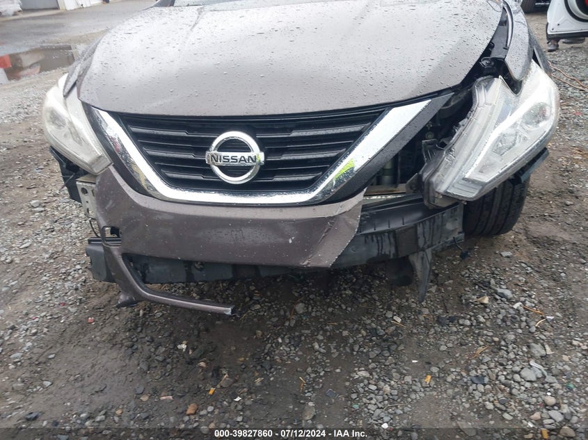 VIN 1N4AL3AP9HC186808 2017 NISSAN ALTIMA 2.5 SL