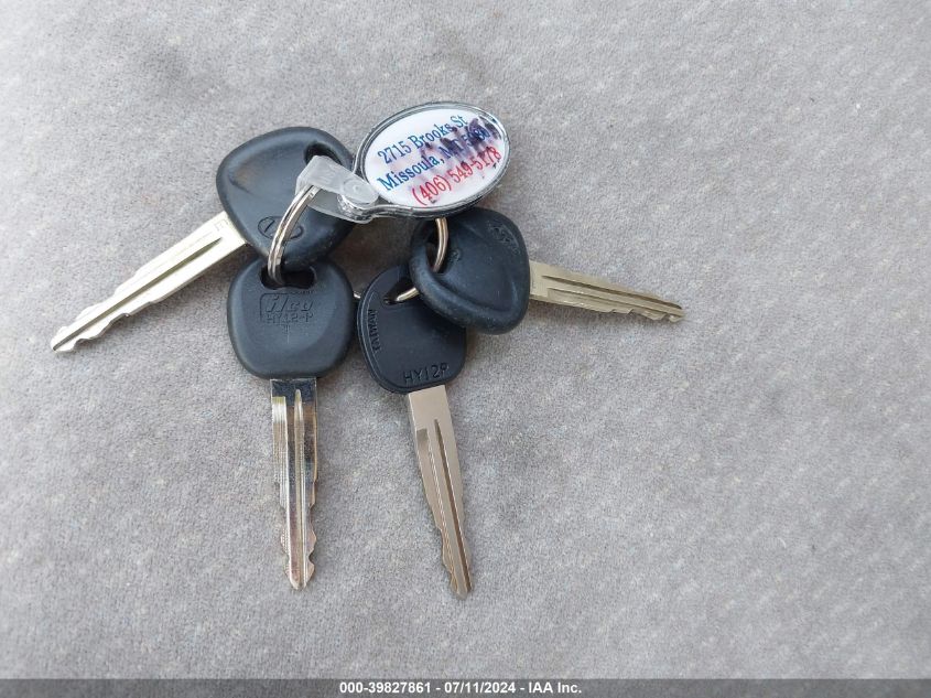 2002 Hyundai Sonata VIN: KMHWF25S42A537526 Lot: 39827861