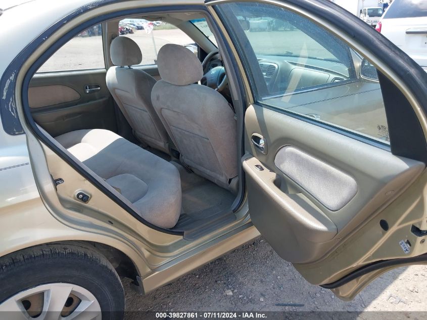 2002 Hyundai Sonata VIN: KMHWF25S42A537526 Lot: 39827861