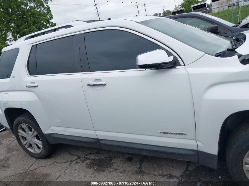 2016 GMC Terrain Slt VIN: 2GKFLPE3XG6190456 Lot: 39827865