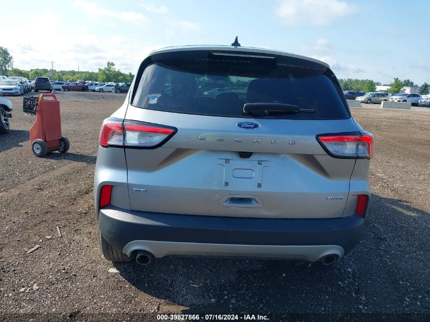 2022 Ford Escape Se VIN: 1FMCU9G6XNUB69633 Lot: 39827866