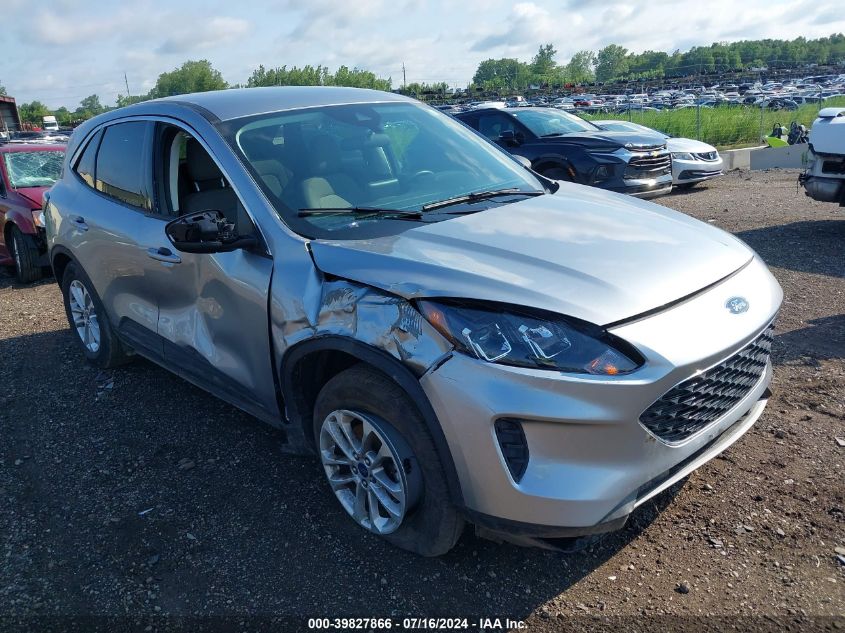 2022 Ford Escape Se VIN: 1FMCU9G6XNUB69633 Lot: 39827866