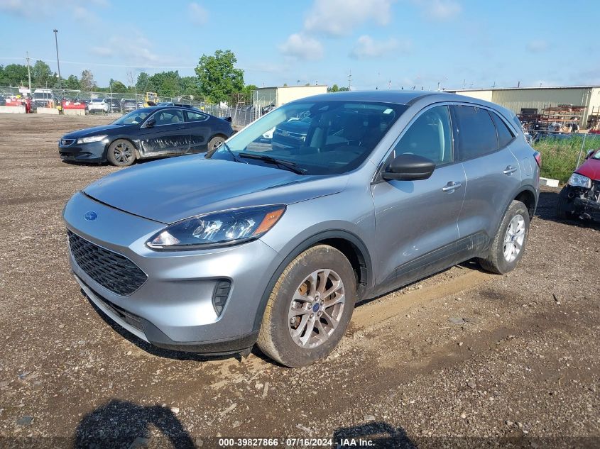 2022 Ford Escape Se VIN: 1FMCU9G6XNUB69633 Lot: 39827866