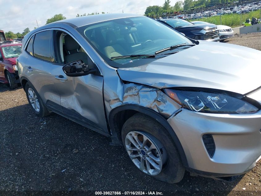 2022 Ford Escape Se VIN: 1FMCU9G6XNUB69633 Lot: 39827866